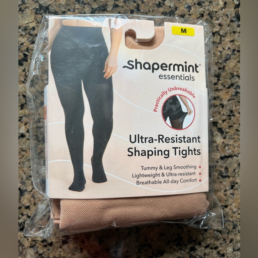 NIP SHAPERMINT nude ultra shaping tights M